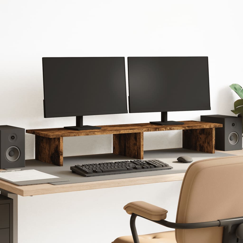 Support De Moniteur Bois D'ingénierie