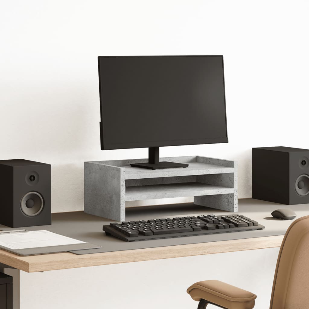 Support De Moniteur Bois D'ingénierie