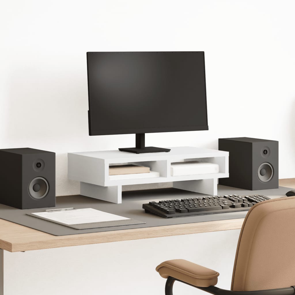 Support De Moniteur Bois D'ingénierie