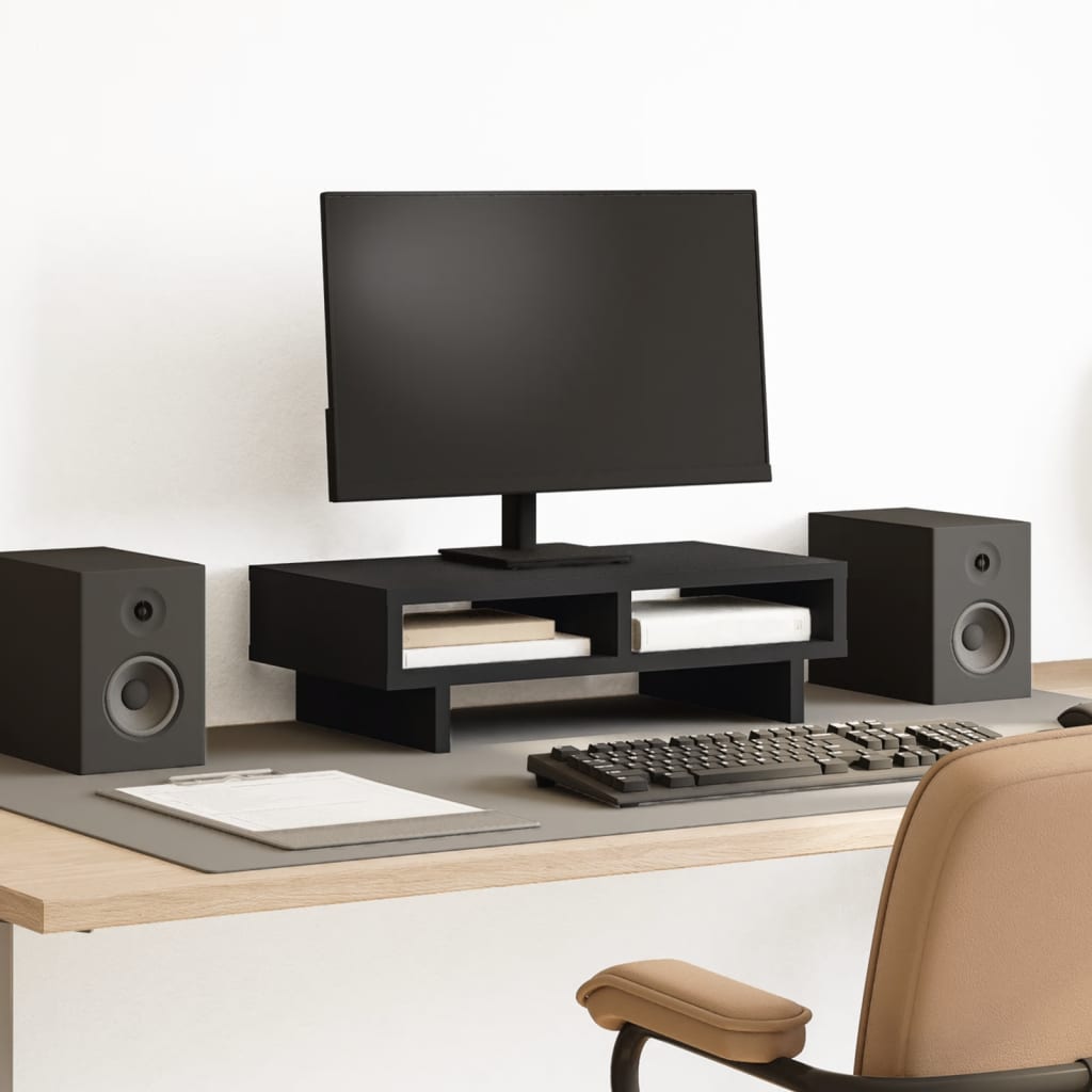 Support De Moniteur Bois D'ingénierie