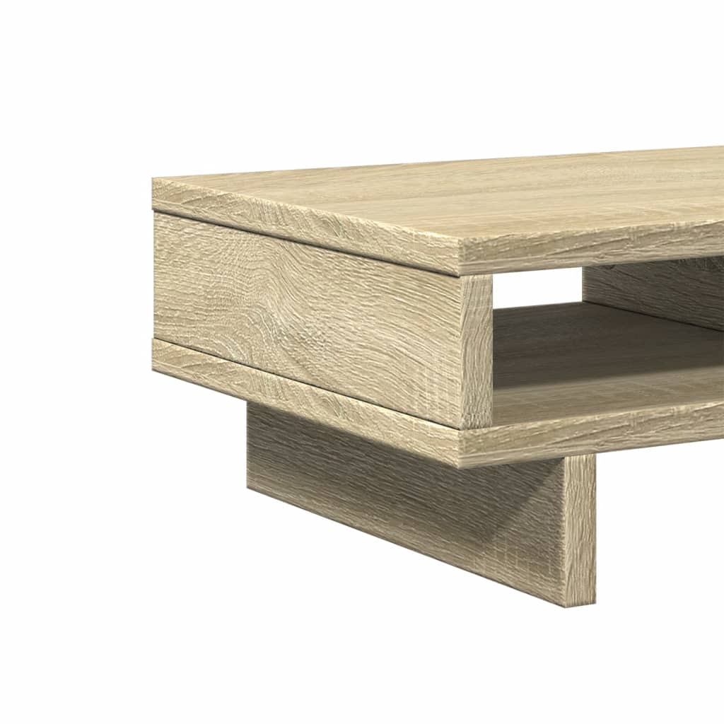 Support De Moniteur Bois D'ingénierie