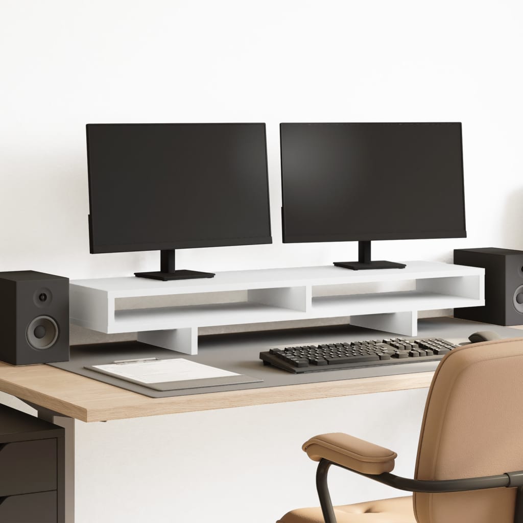 Support De Moniteur Bois D'ingénierie