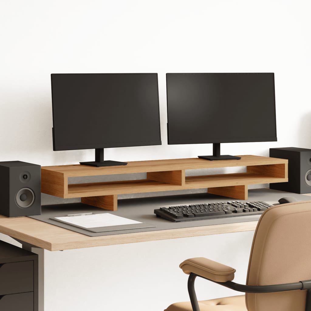 Support De Moniteur Bois D'ingénierie