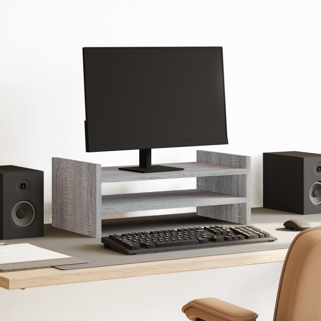 Support De Moniteur Bois D'ingénierie