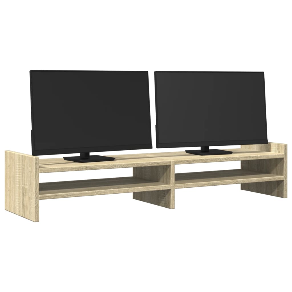 Support De Moniteur Bois D'ingénierie