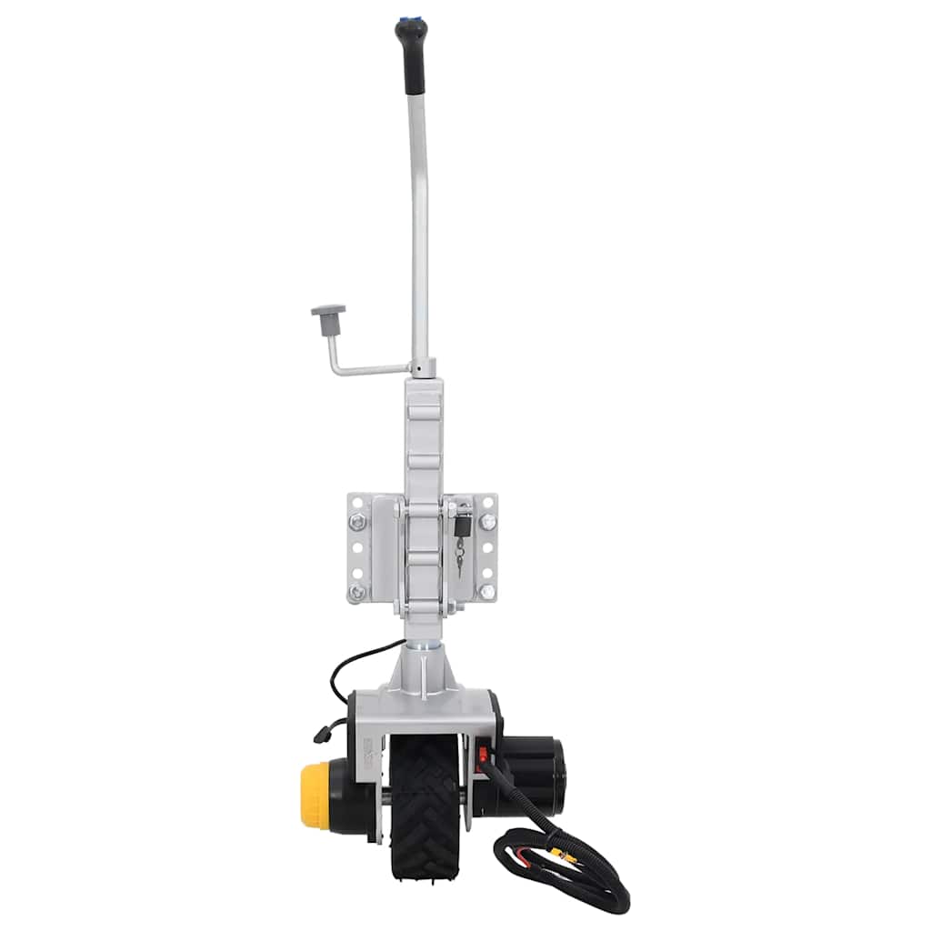 Roue De Cric De Remorque 12 V 550 W En Aluminium