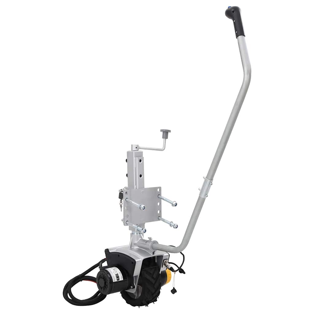 Roue De Cric De Remorque 12 V 550 W En Aluminium