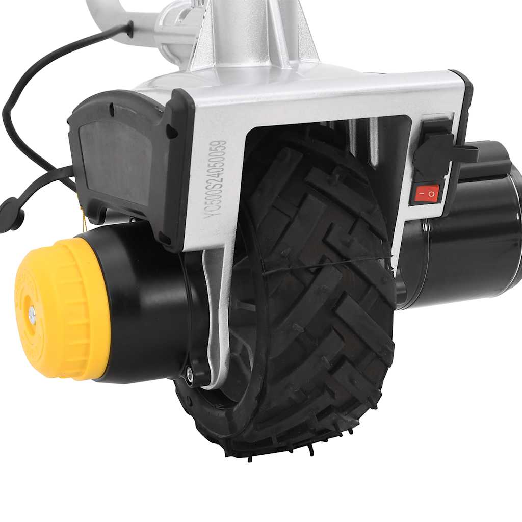 Roue De Cric De Remorque 12 V 550 W En Aluminium