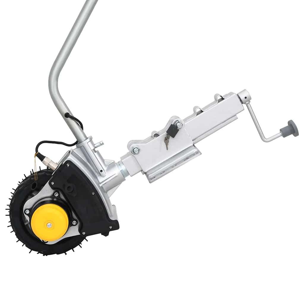 Roue De Cric De Remorque 12 V 550 W En Aluminium