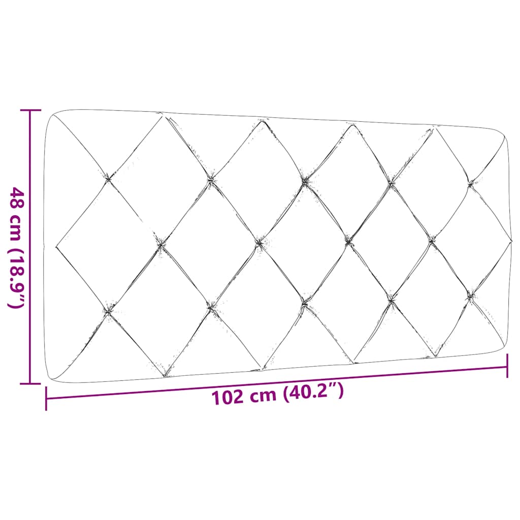 Coussin De Tête De Lit Tissu