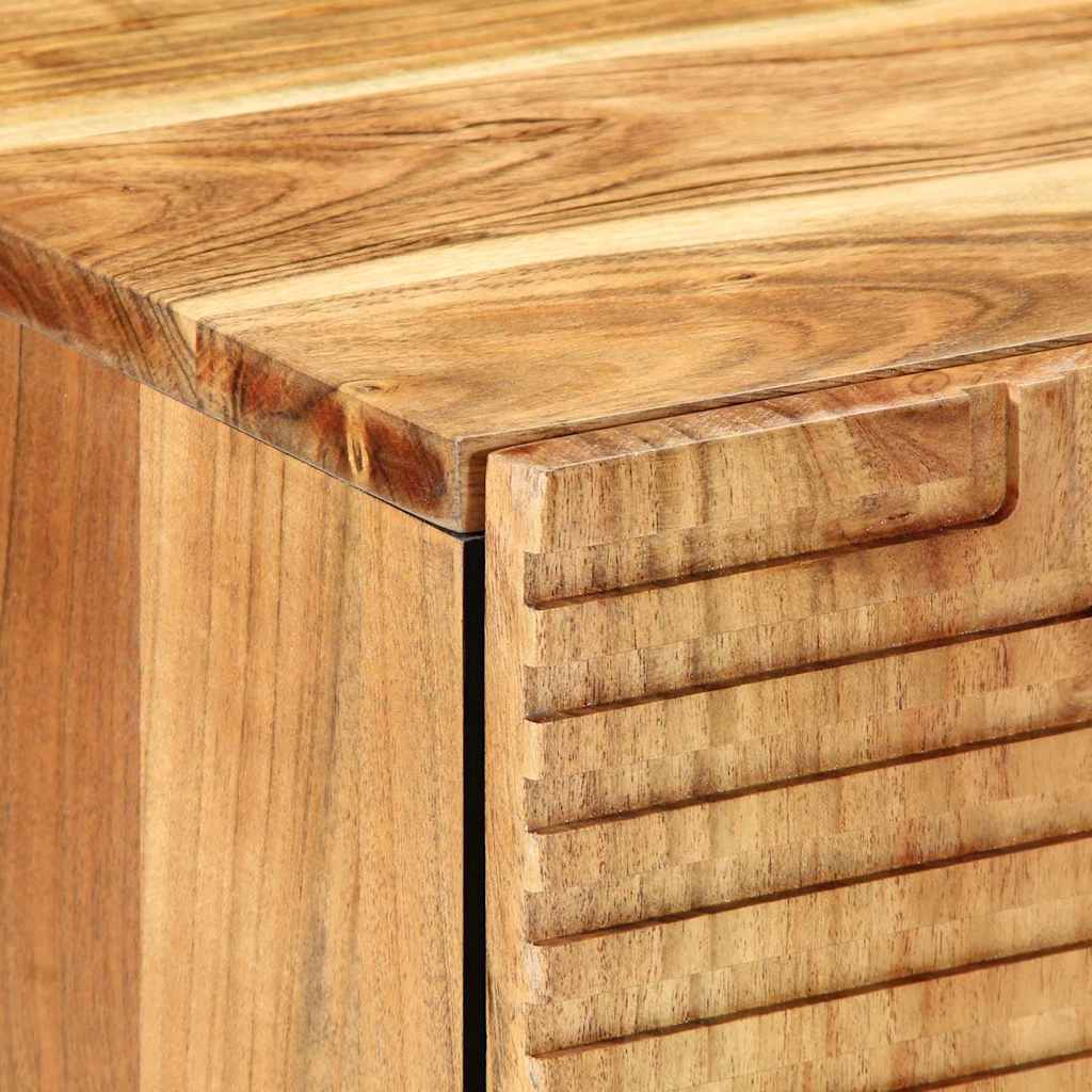 Ensemble D'armoire De Salle De Bain 5 Pc Naturel