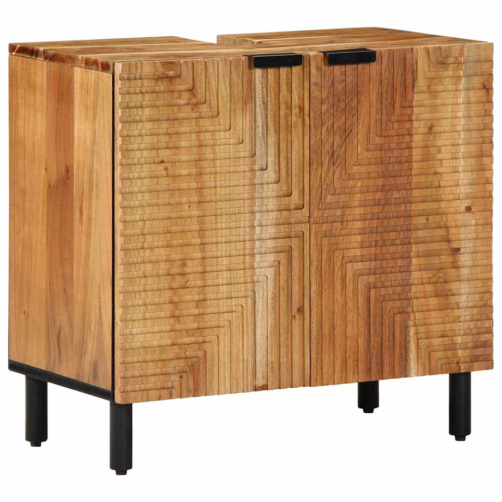 Ensemble D'armoire De Salle De Bain 5 Pc Naturel