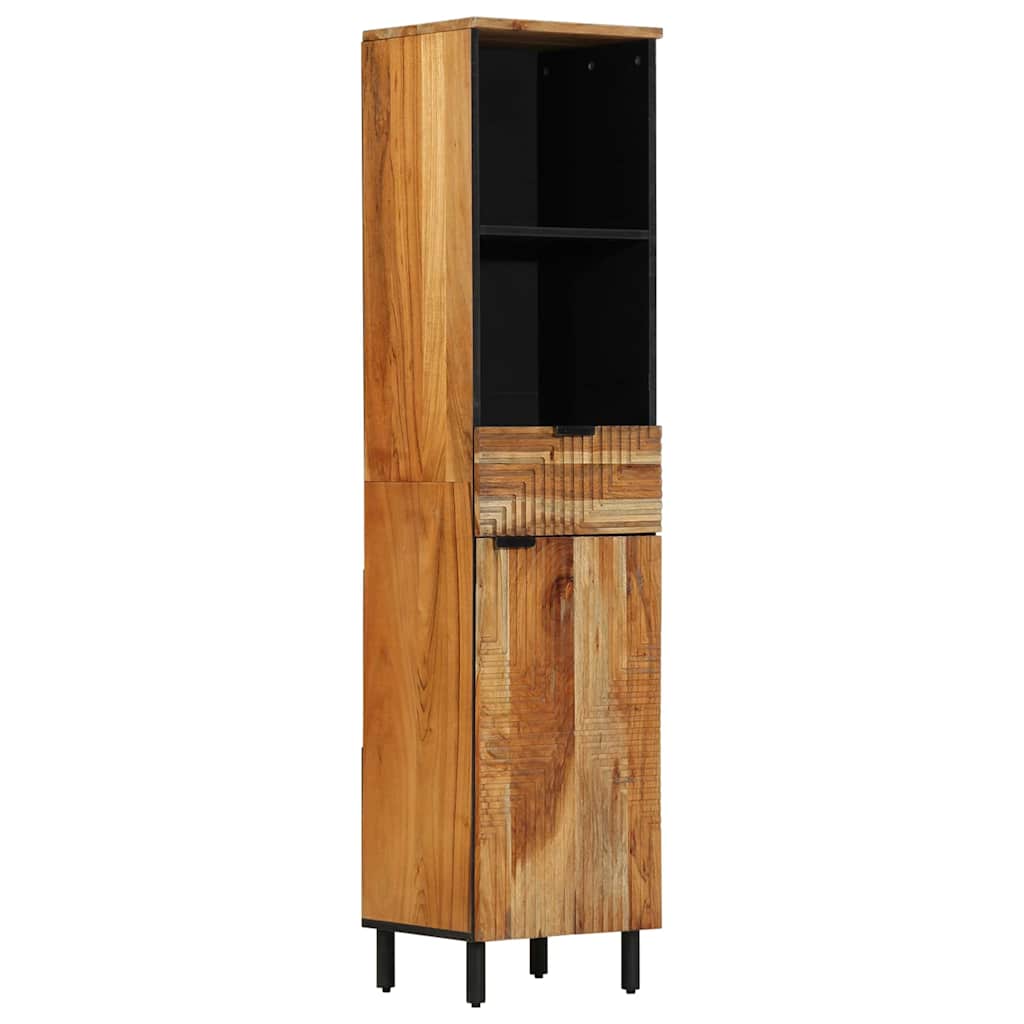 Ensemble D'armoire De Salle De Bain 5 Pc Naturel