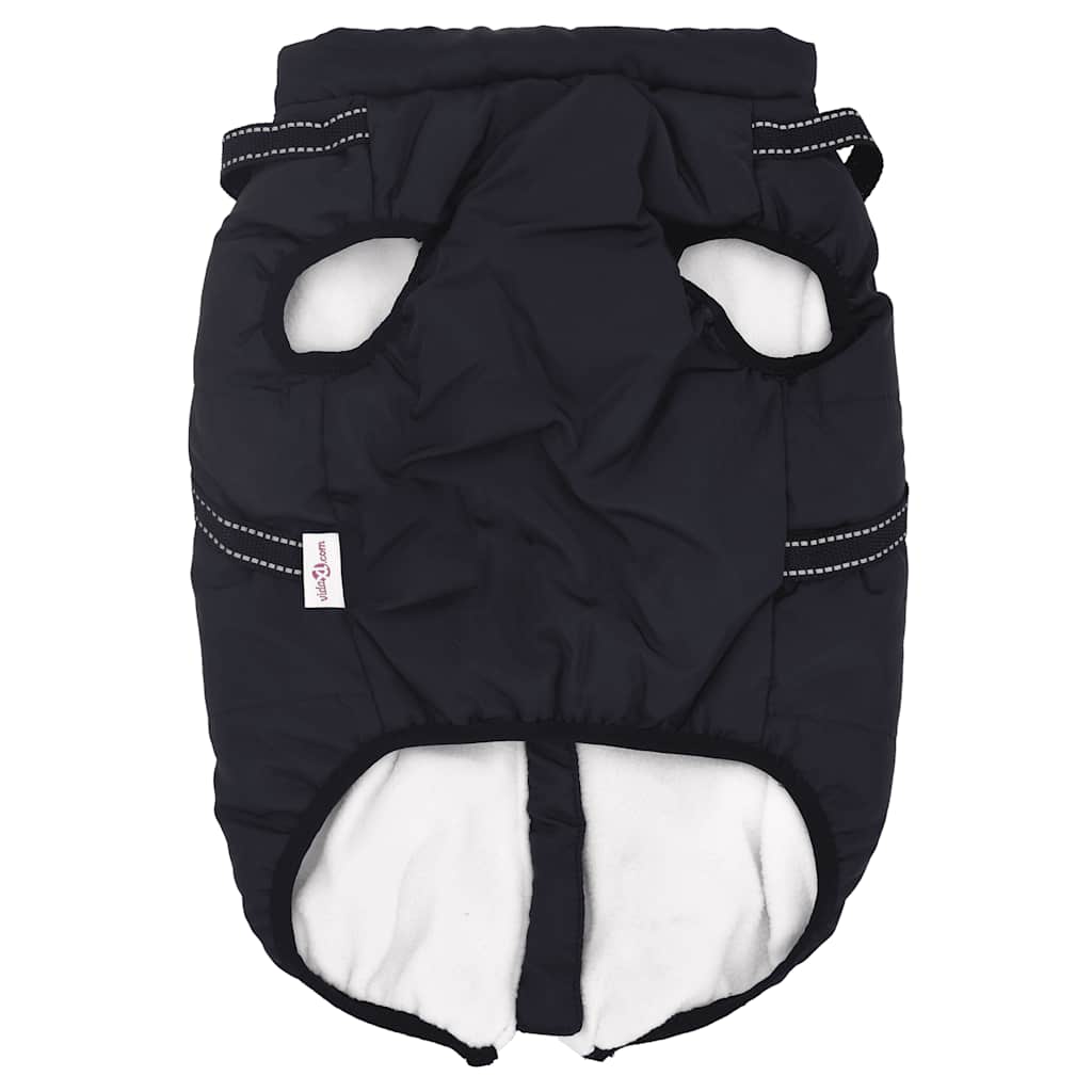 Manteau Pour Chiens Avec Harnais Imperméable Réfléchissant