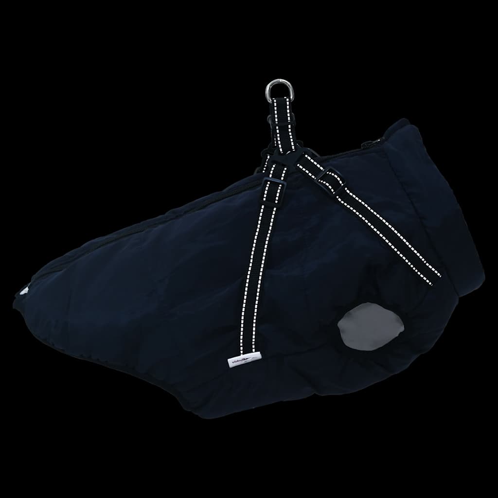 Manteau Pour Chiens Avec Harnais Imperméable Réfléchissant
