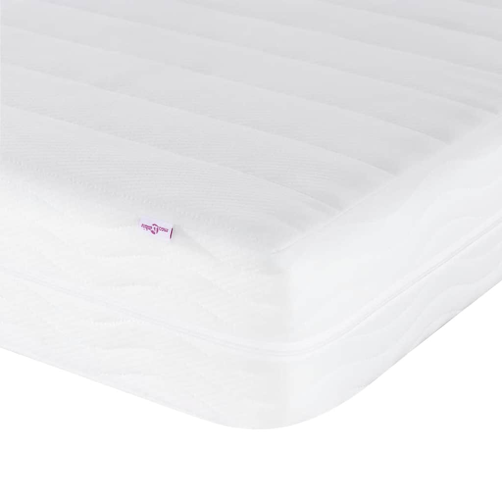 Lit Avec Matelas Hanko Tissu