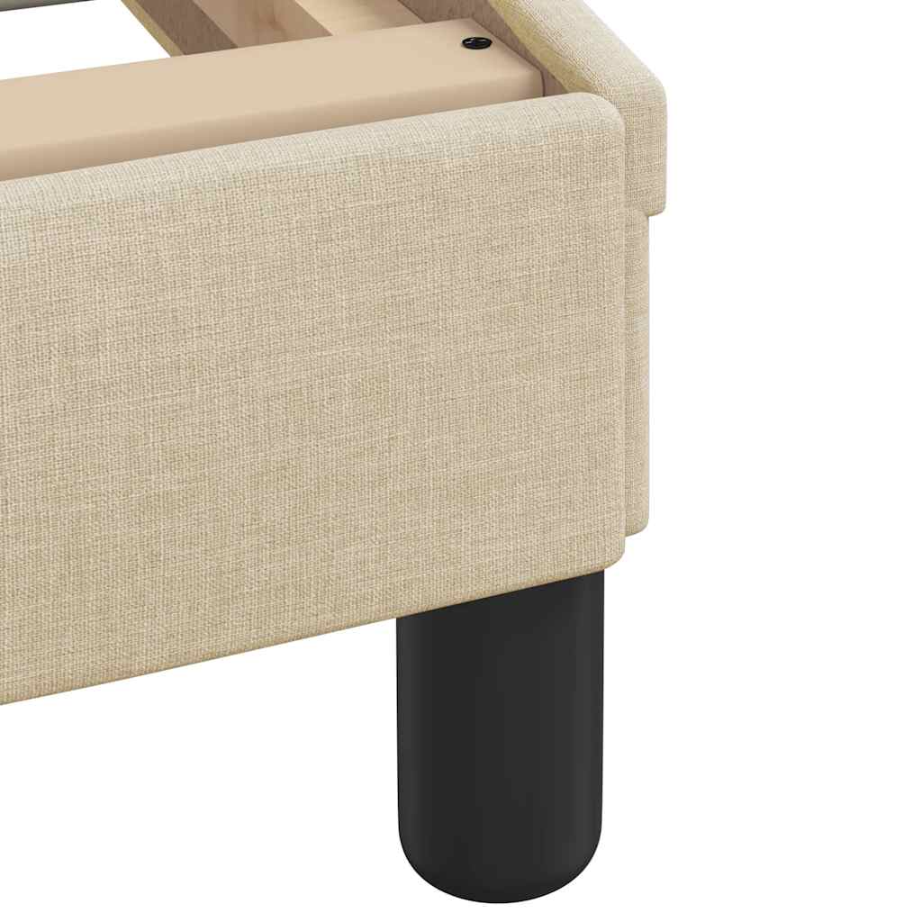 Lit Avec Matelas Hanko Tissu
