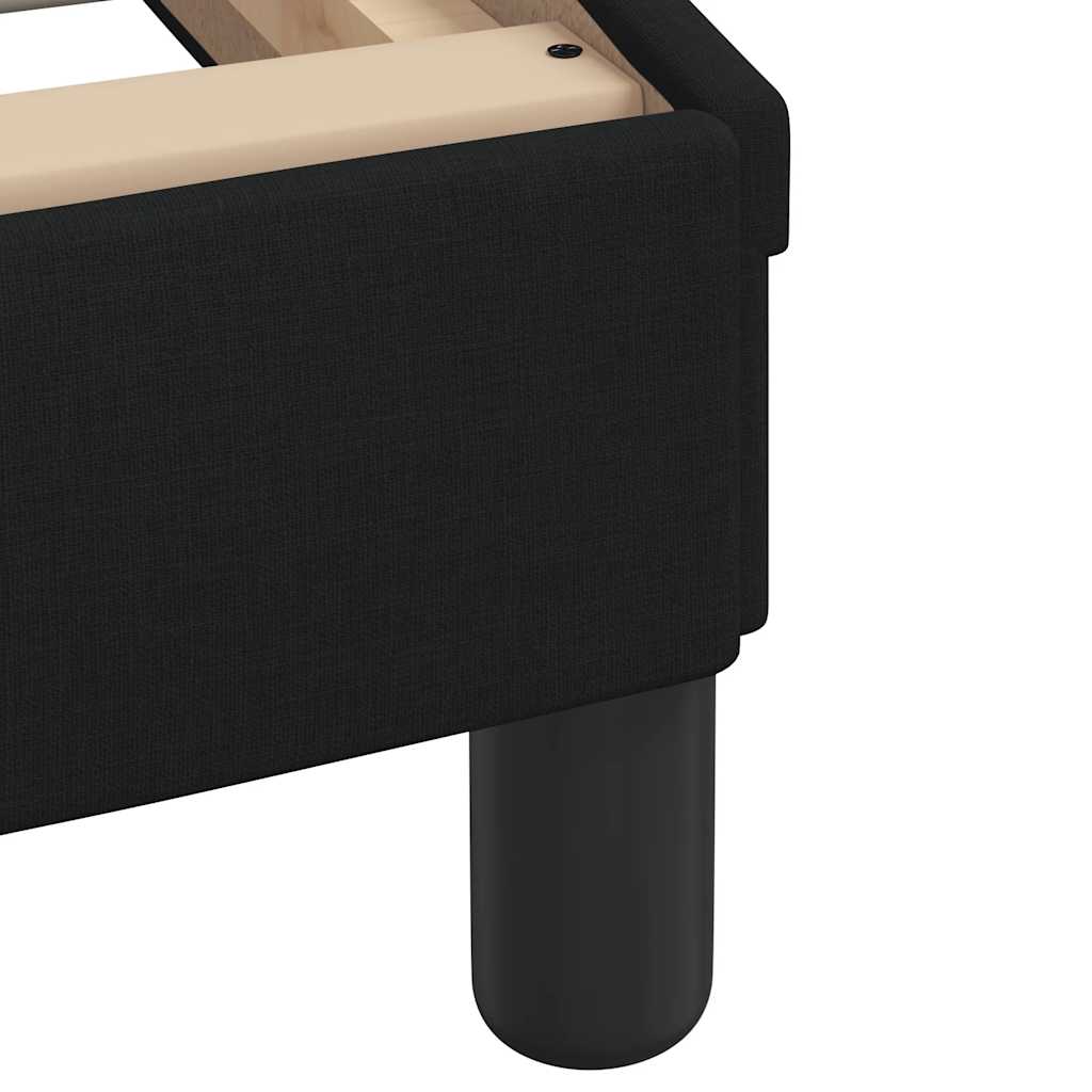 Cadre De Lit Sans Matelas Tissu