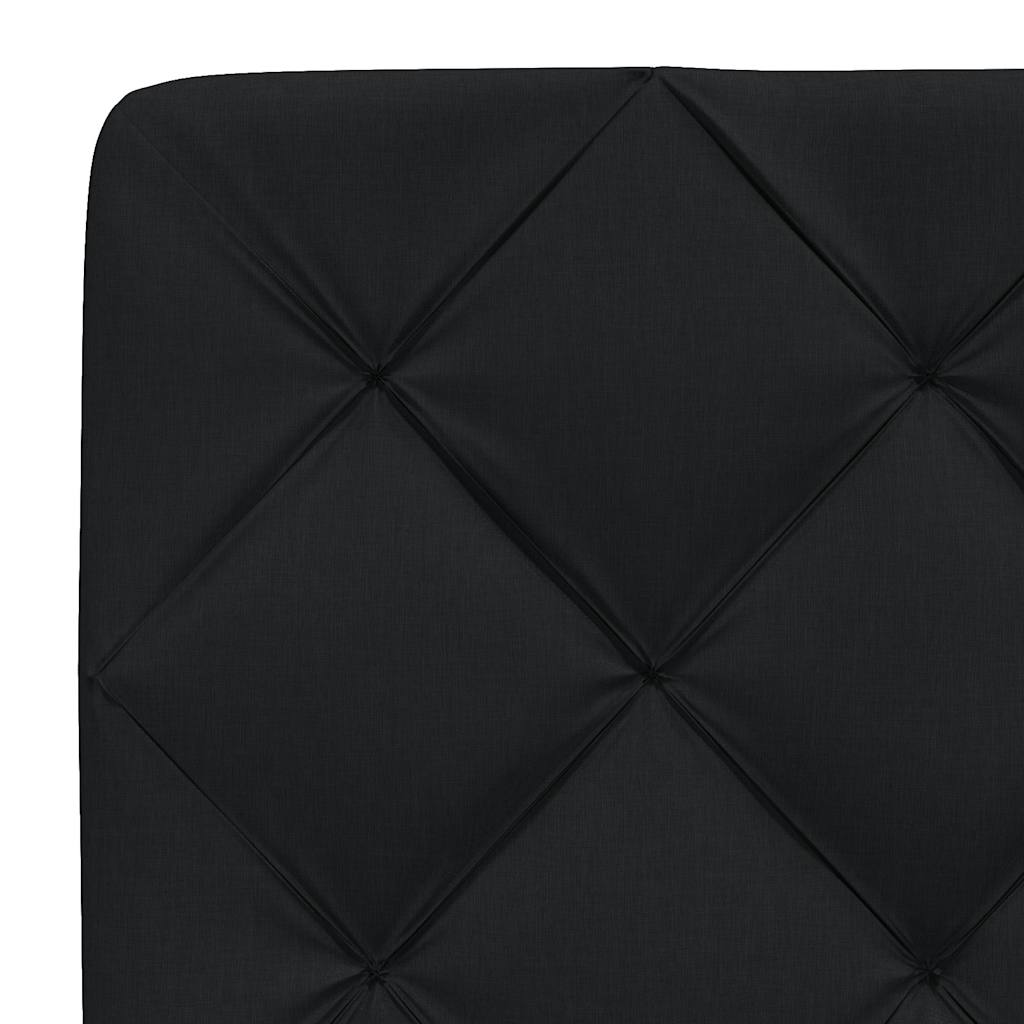 Cadre De Lit Sans Matelas Tissu