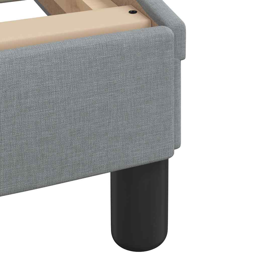 Lit Avec Matelas Tissu