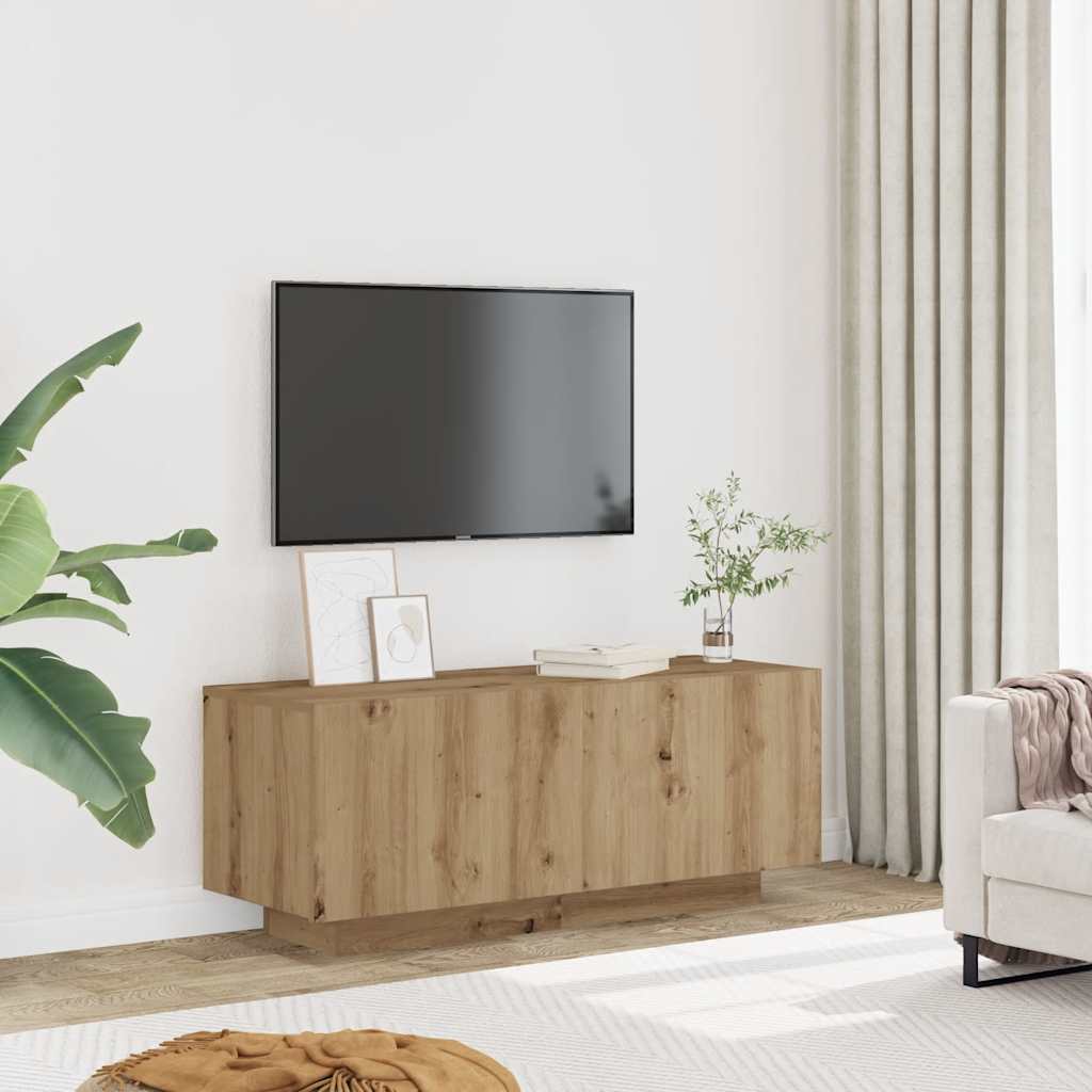 Meuble Tv 100 X 35 X 40 Cm Bois D'ingénierie