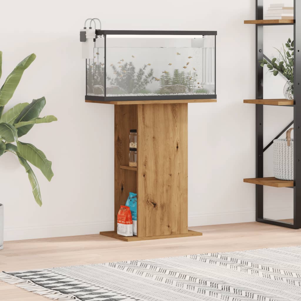 Support D'aquarium 60,5X36X72,5 Cm Bois D'ingénierie