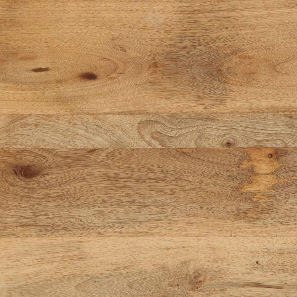 Table De Chevet Marron 50X33X60 Cm