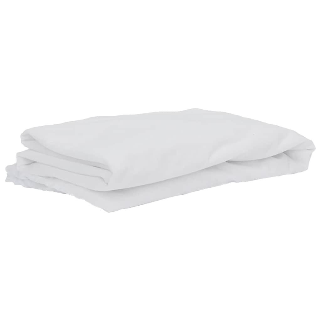 Protège-Matelas Blanc Imperméable