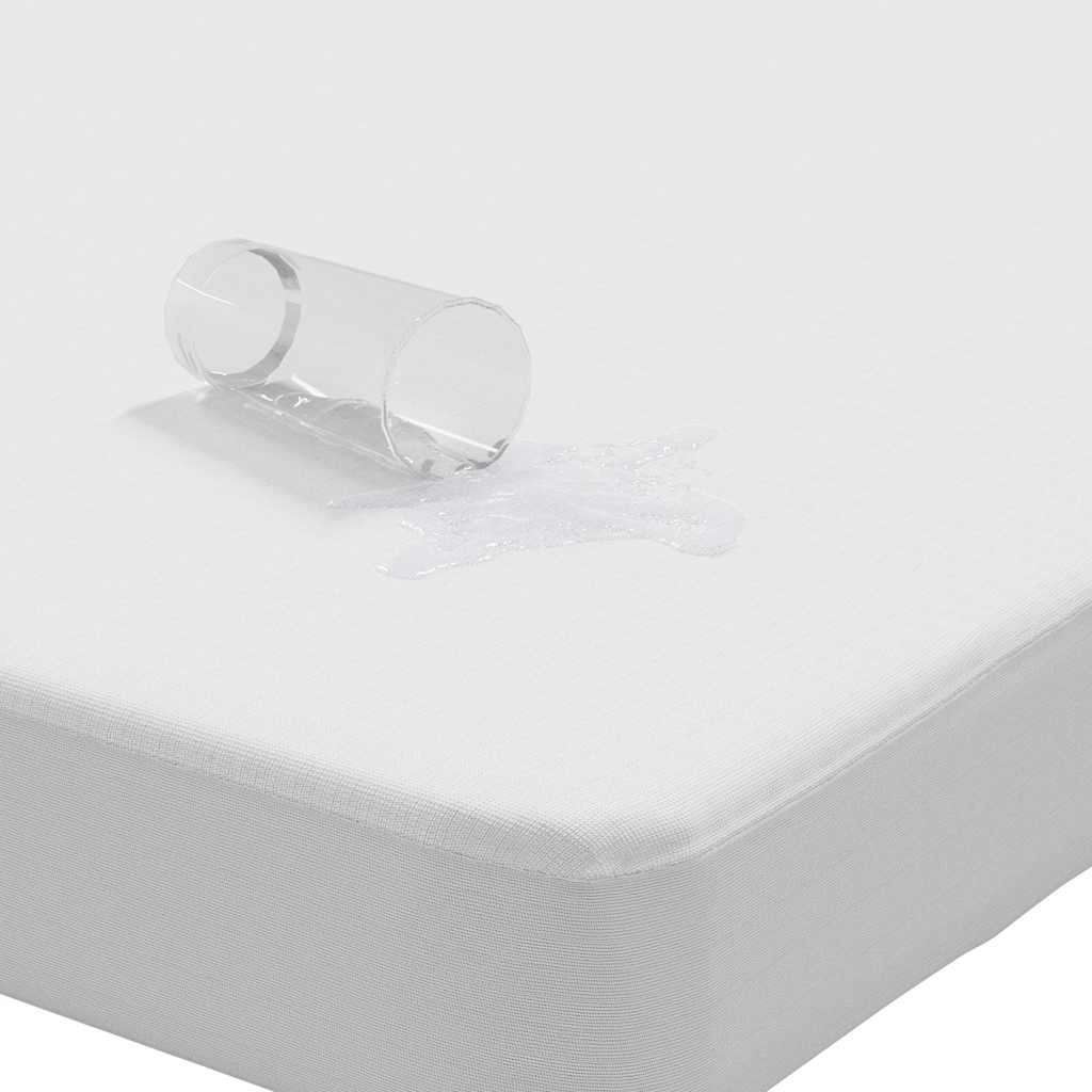 Protège-Matelas Blanc Imperméable