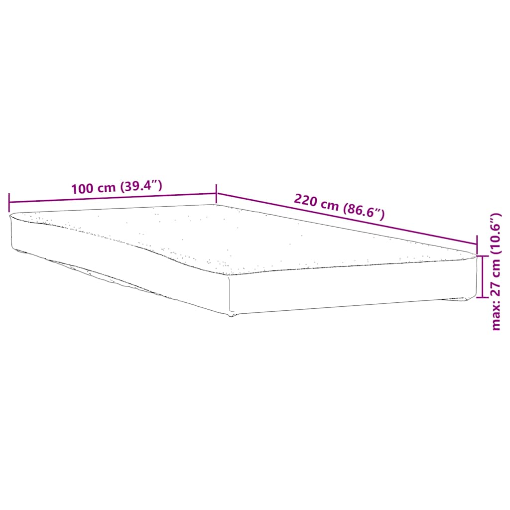 Protège-Matelas Blanc Imperméable