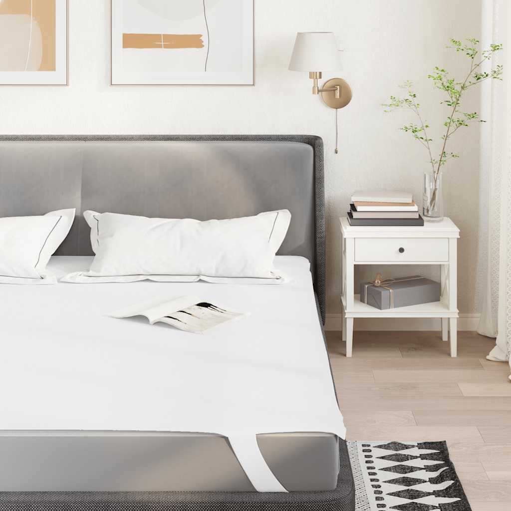Protège-Matelas Blanc Imperméable