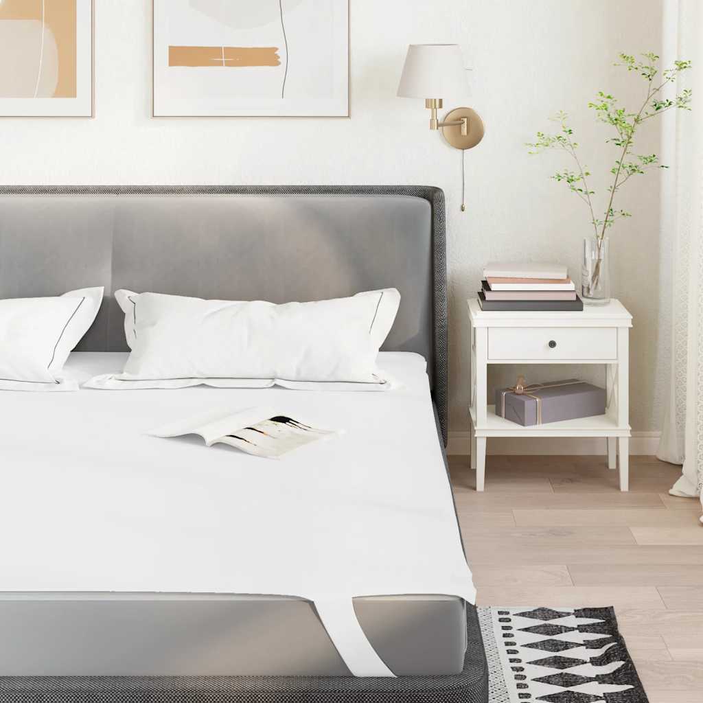 Protège-Matelas Blanc Imperméable