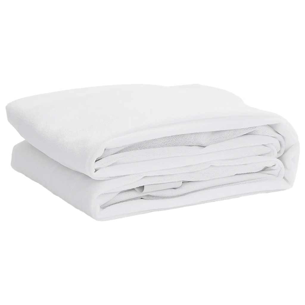 Protège-Matelas Blanc Imperméable