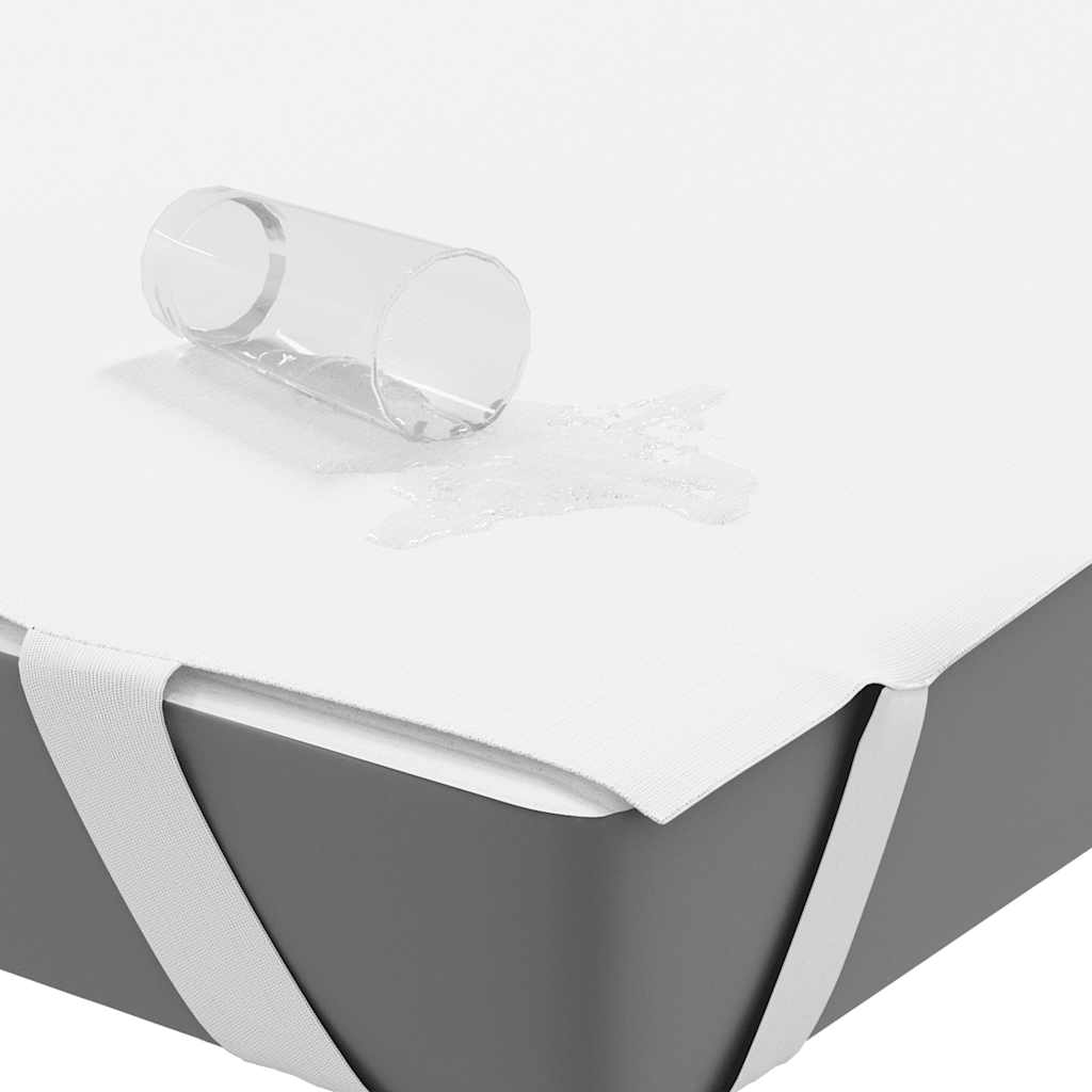 Protège-Matelas Blanc Imperméable