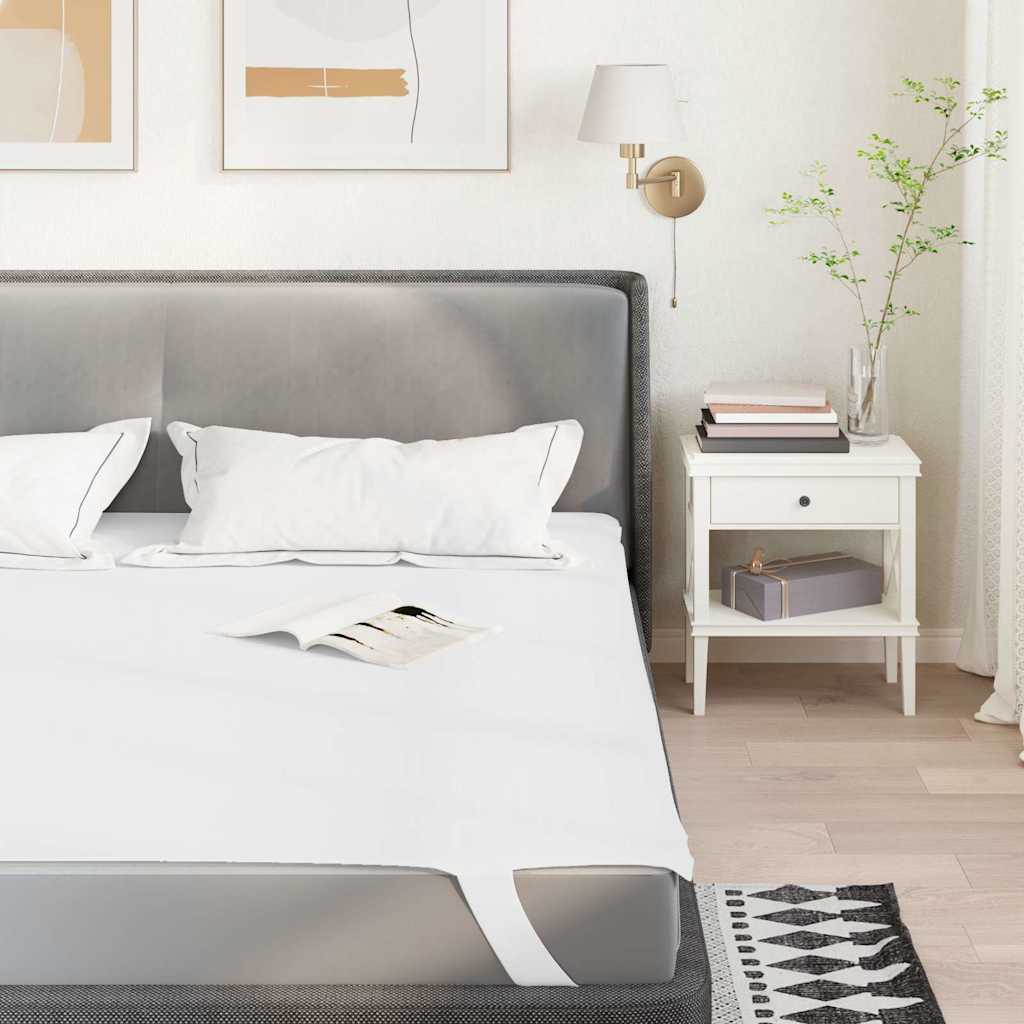 Protège-Matelas Blanc Imperméable