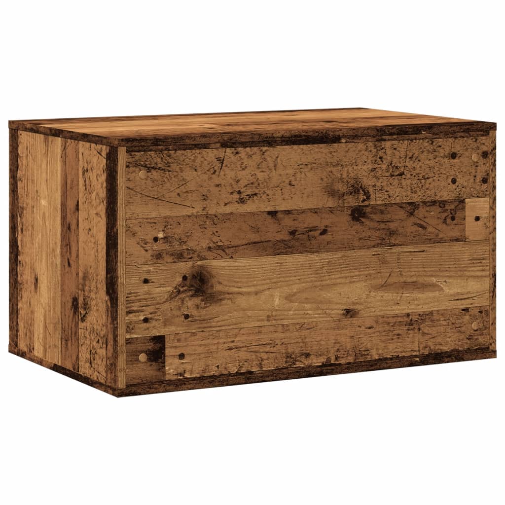 Meuble De Bac À Litière Pour Chat Bois D'ingénierie