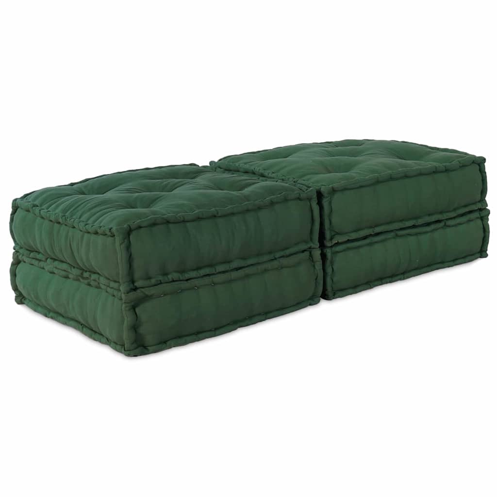 Unité De Canapé Modulaire 2 Pc Tissu 140 X 70 X 36 Cm