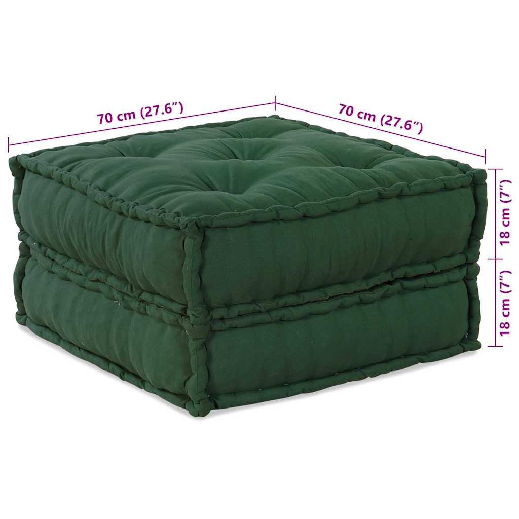 Unité De Canapé Modulaire 2 Pc Tissu 140 X 70 X 36 Cm