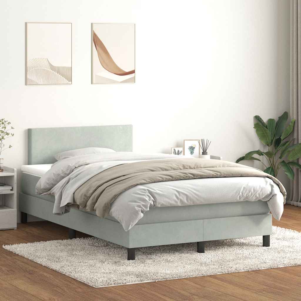 Sommier À Lattes De Lit Et Matelas Velours