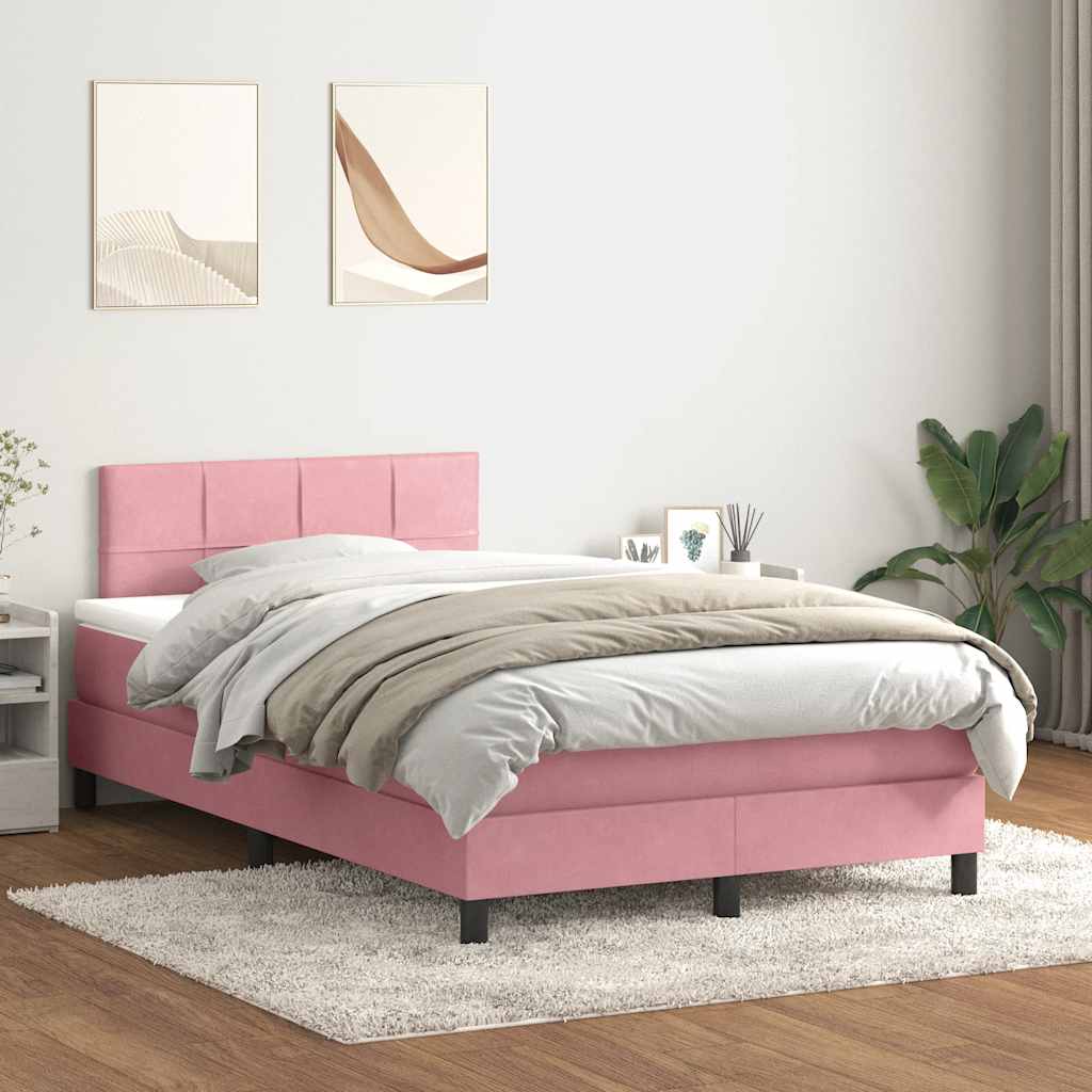 Sommier À Lattes De Lit Et Matelas Velours