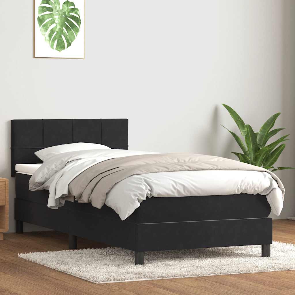 Sommier À Lattes De Lit Et Matelas Velours
