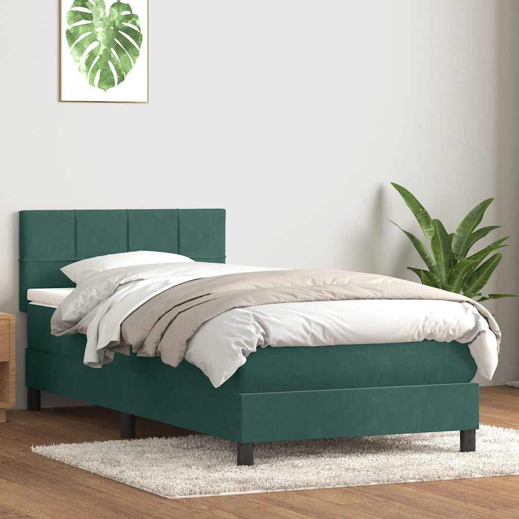 Sommier À Lattes De Lit Et Matelas Velours