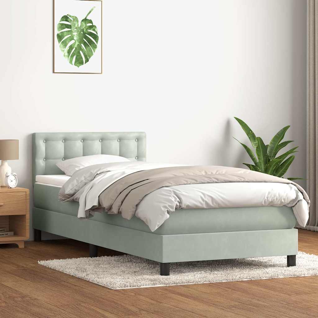 Sommier À Lattes De Lit Et Matelas Velours