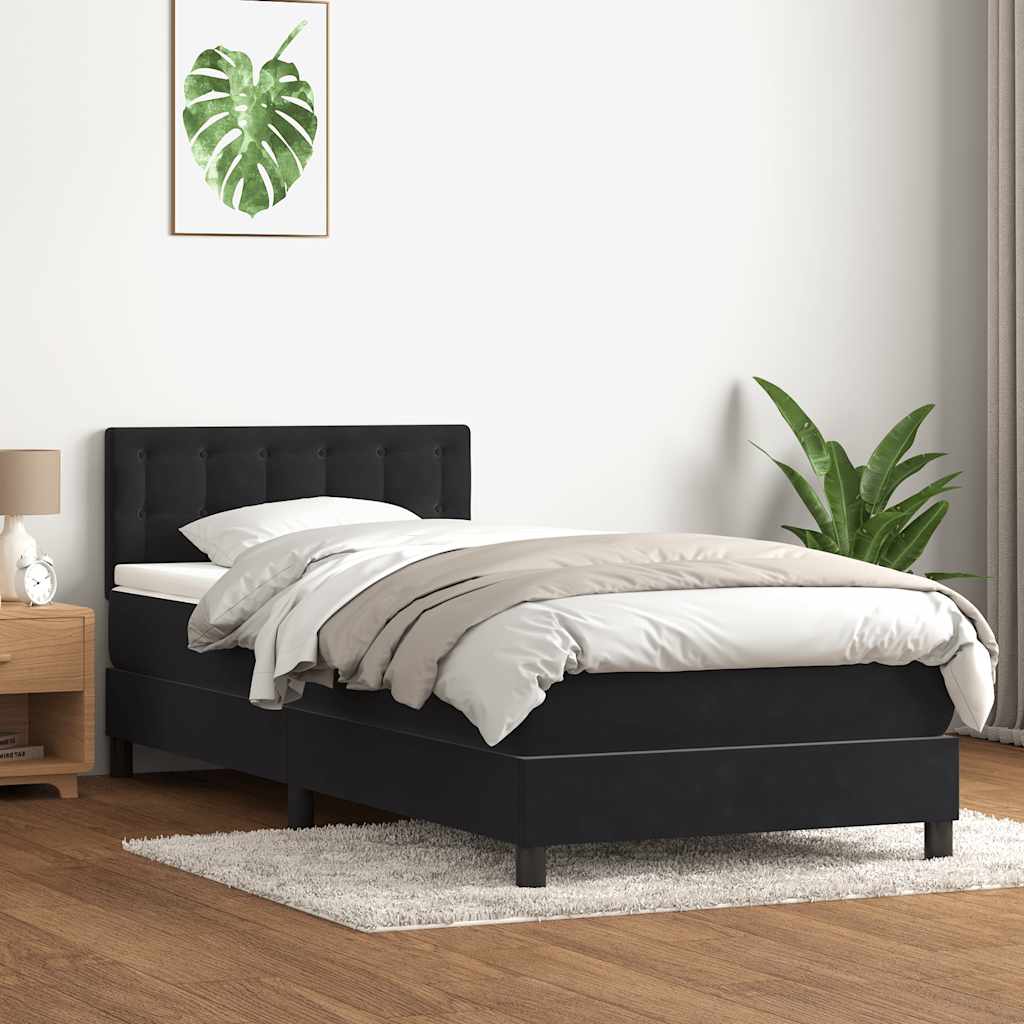 Sommier À Lattes De Lit Et Matelas Velours