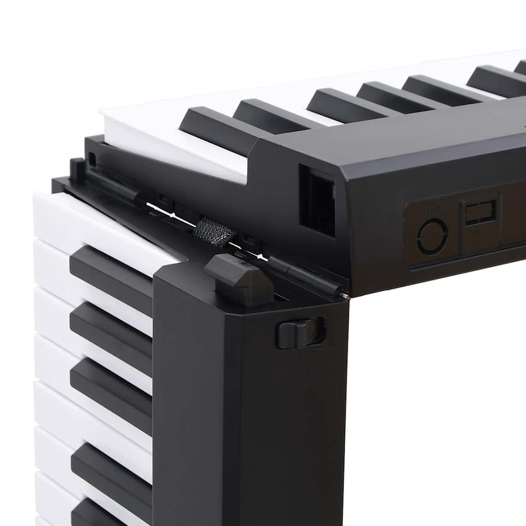 Clavier De Piano Électrique 88 Touches Avec Pupitre Pliable