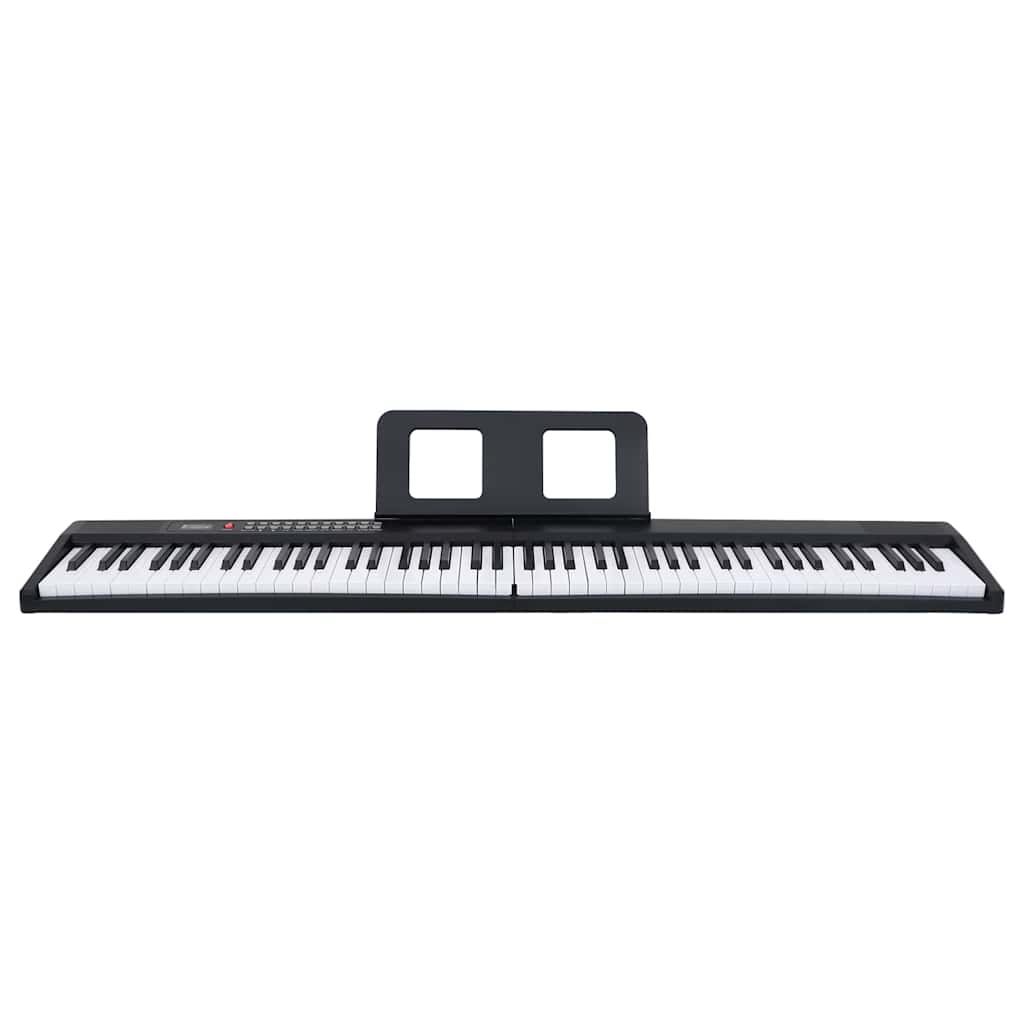Clavier De Piano Électrique 88 Touches Avec Pupitre Pliable