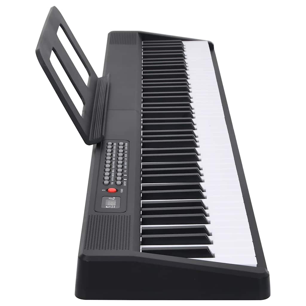 Clavier De Piano Électrique 88 Touches Avec Pupitre Pliable