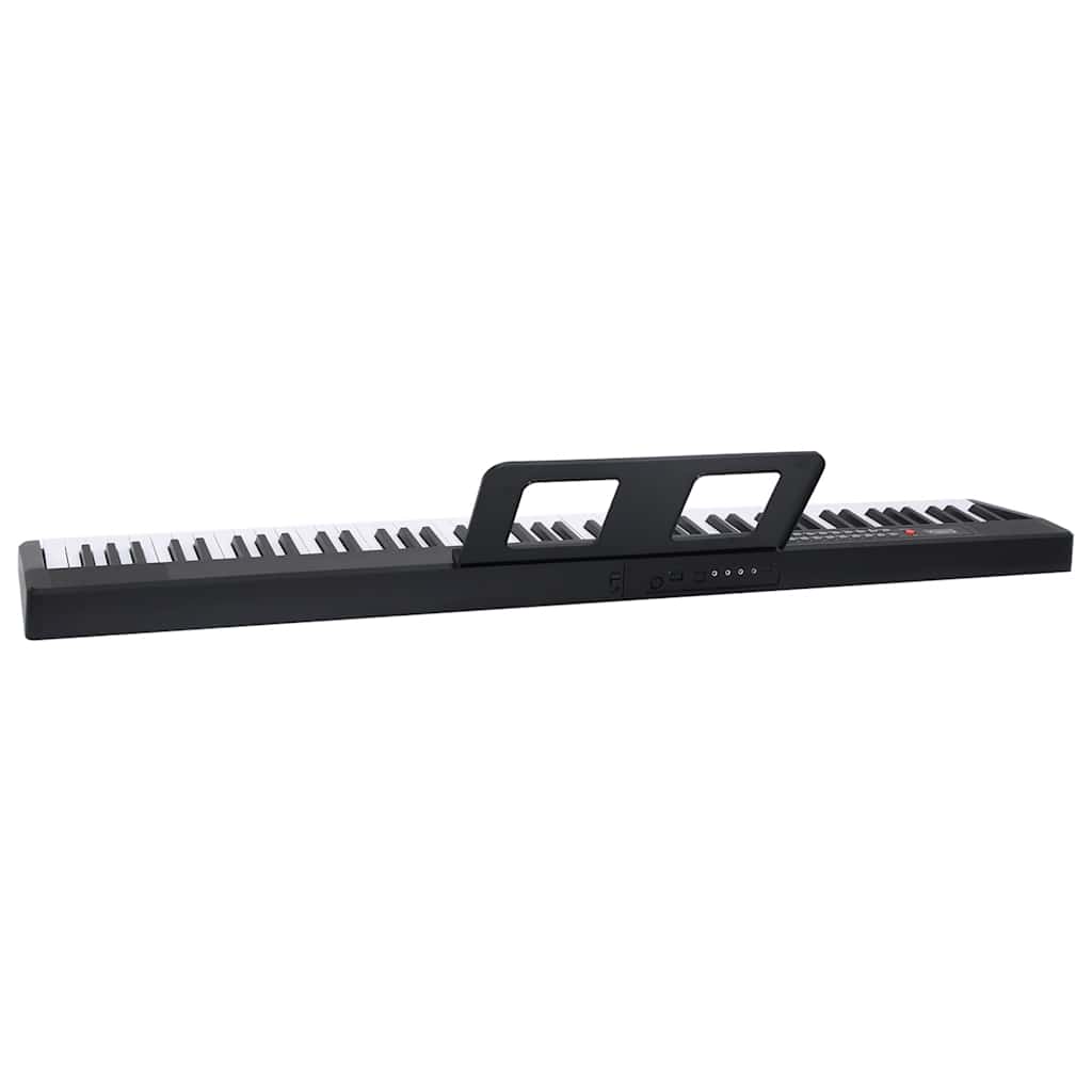 Clavier De Piano Électrique 88 Touches Avec Pupitre Pliable