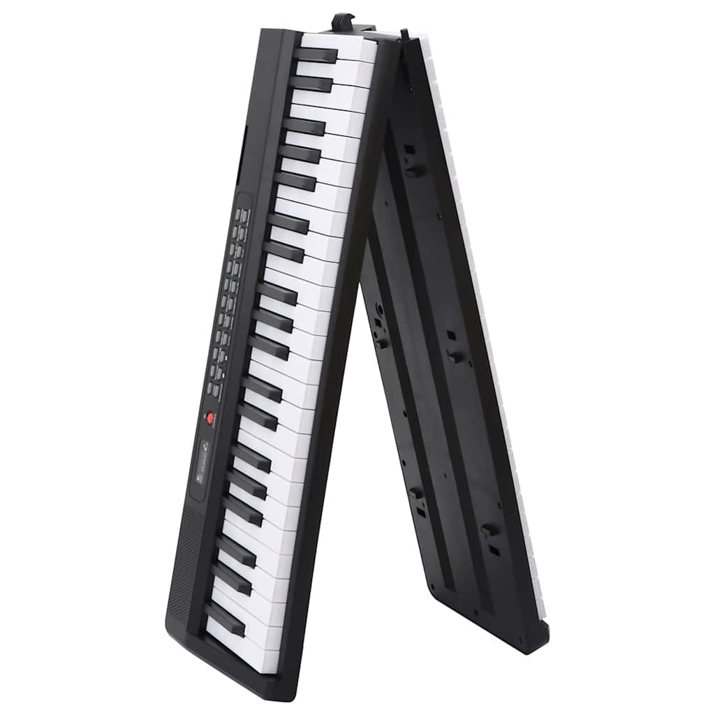 Clavier De Piano Électrique 88 Touches Avec Pupitre Pliable