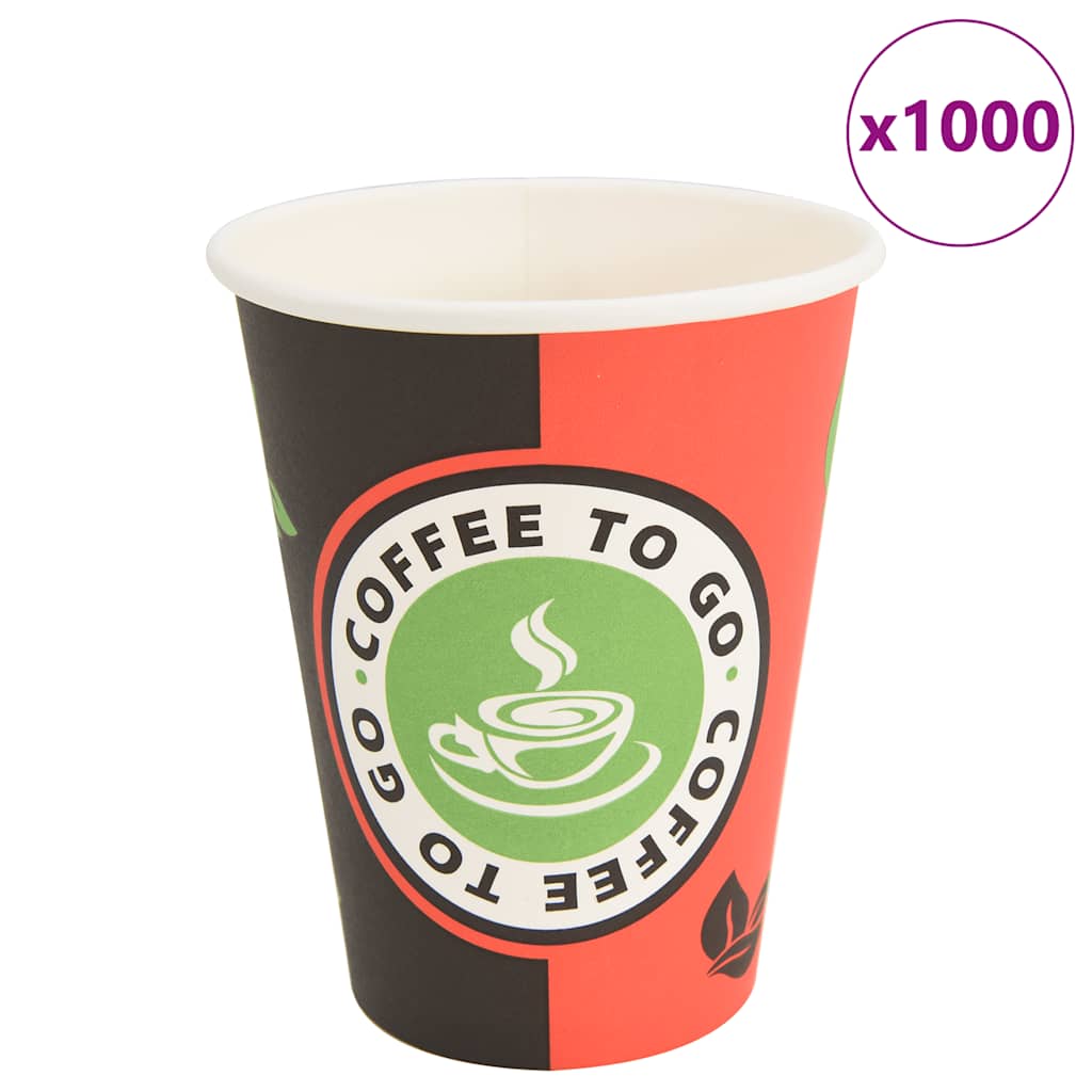 Gobelet À Café Jetable 1000 Pcs Papier (4 Oz)
